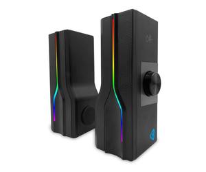 Media-Tech MT3175 haut-parleur 2-voies Noir Avec fil &sans fil 8 W