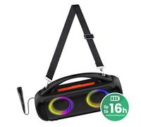 enceinte portable, karaoké, Bluetooth 5.3, 1200W, MT3184