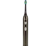 Media-Tech MT6510 Brosse à dents électrique sonique avec 2 têtes de brosse et 2 modes de nettoyage - Étanche IPX7 Rechargeable avec station de charge