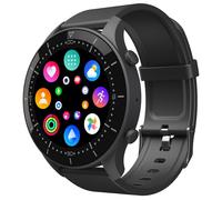 Media-Tech MT870 1.3" IPS 51 mm Numérique Écran tactile Noir