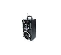 Media-Tech Partybox BT MT3150 Haut-Parleur Stéréo Portable 18 W Noir (11,4 cm, 800 W, Filaire, Bluetooth/6,3 mm, 2.1 + EDR)