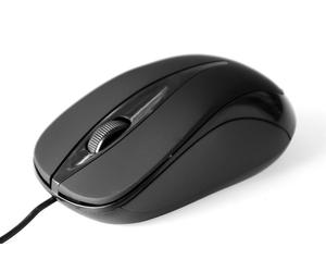 Media-Tech PLANO souris Bureau Ambidextre USB Type-A Optique 800 DPI