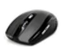 Media-Tech Raton Pro T MT1113T - Souris - droitiers et gauchers - optique - 5 boutons - sans fil - 2.4 GHz - récepteur sans fil USB - noir, titane G