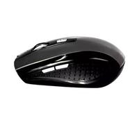 Media-Tech Raton Pro T MT1113T - Souris - droitiers et gauchers - optique - 5 boutons - sans fil - 2.4 GHz - récepteur sans fil USB - noir, titane
