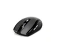 Media-Tech Raton Pro T MT1113T - Souris - droitiers et gauchers - optique - 5 boutons - sans fil - 2.4 GHz - récepteur sans fil USB - noir, titane G