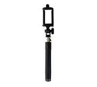 MEDIA-TECH - Selfie Stick Câble - Extendable Monopod for Smartphone Up to 85 mm Wide,