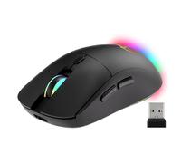 Souris de jeu sans fil - Souris USB 3200 DPI noire MediaTech