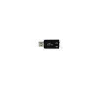 Media-Tech VIRTU 5.1 MT5101 - Carte son - 5.1 - USB 2.0