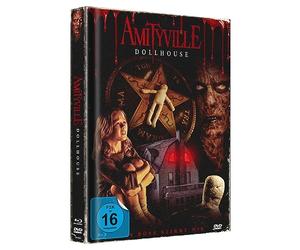 Mediabook Blu-Ray & Dvd - Amityville 8 - Cover C [Blu-ray]