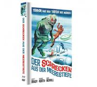 Der Schrecken aus der Meerestiefe – Mediabook Blu-ray, DVD et CD audio – Shamrock Media