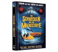 Mediabook Blu-Ray, Dvd Hörspiel CD - Der Schrecken aus der Meerestiefe - 3-Disc-Deluxe Edition - Limited Mediabook (Blu-ray + DVD + Soundtrack CD) - COVER D