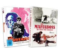 Mediabook-Duo: Der Bastard (Cover A) + Der Mafiaboss (Cover A)