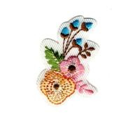 mediac Ecusson Thermocollant Composition de Fleurs B 3,50 x 4,50 cm