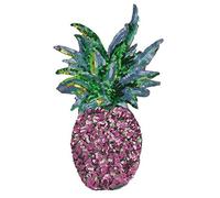 MEDIAC Ecusson XL Ananas 17X29Cm Thermocollant, Rose, Taille 29x17 cm