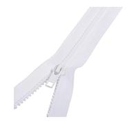 mediac Fermeture Injectée Séparable pour Blouson 45cm - Blanc 2191-501