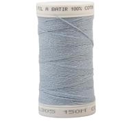 mediac Fil à btir 100% Coton en Bobine de 150m - Ciel 499-305