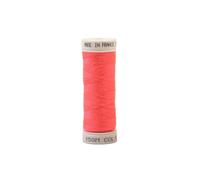mediac Fil Rose Fluo en Polyester - Bobine de 150m