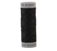 MEDIAC Fil Super résistant Polyester 50m - Noir C1
