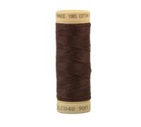 mediac Les Fils Marrons 100% Coton - Bobine 90m - Terredesienne 099-040