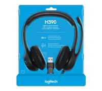 Logitech USB Headset H390 casque on-ear