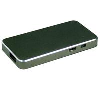 Mediacom M-ZH24A USB 2.0 Micro-B 480Mbit/s Argent hub & concentrateur - Hubs & concentrateurs (USB 2.0 Micro-B, USB 2.0, 480 Mbit/s, Argent, CC)