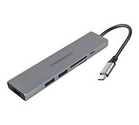 Mediacom MD-C312 station d'accueil Avec fil USB 3.2 Gen 1 (3.1 Gen 1) Type-C Gris