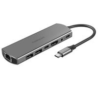 Mediacom MD-C314 station d'accueil USB 3.2 Gen 1 (3.1 Gen 1) Type-C Aluminium