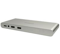 Mediacom MD-C321 station d'accueil Avec fil USB 3.2 Gen 1 (3.1 Gen 1) Type-C Argent