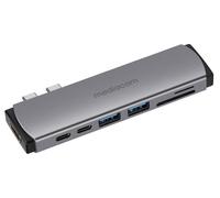 Mediacom MD-M201 Docking Station USB-C Alluminio 2 x USB 3.1 HDMI