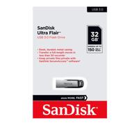 mediacom Sandisk Clé USB Ultra Flair SDCZ73-032G-G46 32 Go USB 3.0 Quantité:1