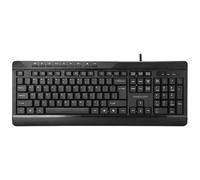 Mediacom Set Tastiera e Mouse Cablati USB 1000 dpi 4 Pulsanti per Computer