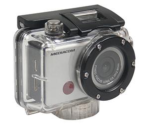 Mediacom Sport CAM XPRO 120 HD Camescopes Caméra de Sport 1080 Pixels 5 Mpix