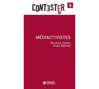 Médiactivistes - 2e édition augmentée et mise à jour - Dominique Cardon - Presses De Sciences Po - broché - Essai