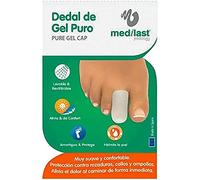 MEDIALAST Women's DEDAL DE Gel Puro PEQUEÑA Pantyhose, Negro, Small Pure Thimble