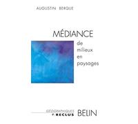 Médiance de milieux en paysages