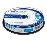 MediaRange BD-R 50 GO, Disques Blu-ray