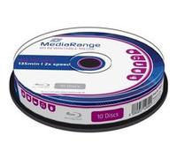 Mediarange MR501 Cake Box Réinscriptible Lot de 10