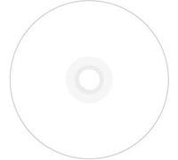 MediaRange DVD+R DL - 10 x 8.5 Go 8x - blanc, surface imprimable par jet d'encre - Spindle