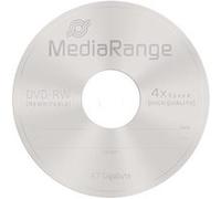MediaRange DVD-RW 4,7 Go (120 min) 4x - Spindle - Lot de 10