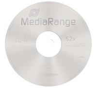 MediaRange CD-R MR204 CDR80 - 700 Mo (80 min) 52x - Pack de 100 (spindle G)