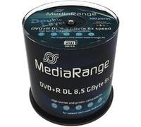 DVD+R DL - MEDIARANGE - MR471 - 8,5 Go - 100 pièces - 8x - Boîte à gâteaux