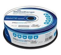 MediaRange Disques vierges Blu-ray MR515 BD-R 25 Go 25 pièces
