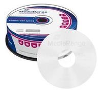 MediaRange 25 x CD-R 700 80 min 52x spindle