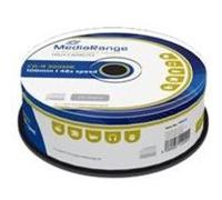 MediaRange - 25 x CD-R - 900 Mo (100 minutes) 48x - spindle G