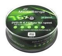 MediaRange - 25 x DVD+R - 4.7 Go (120 minutes) 16x - spindle