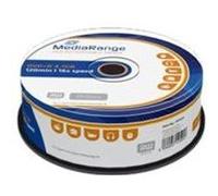 MediaRange - 25 x DVD+R - 4.7 Go (120 minutes) 16x - spindle G