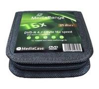 MediaRange - 25 x DVD-R - 4.7 Go 16x G