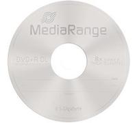MediaRange DVD + R 8,5 Go 25 pièces Broche Double Couche