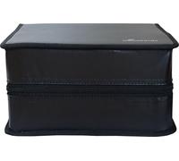 MediaRange Portefeuille CD pour 400 CD/DVD noir