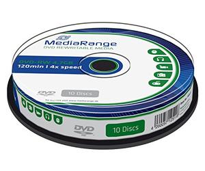 MediaRange 4260057125118 DVD-RW Pochette en Papier CD